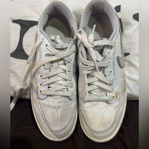 Size 9 - Jordan 1 KO x Union LA Low White Neutral Grey